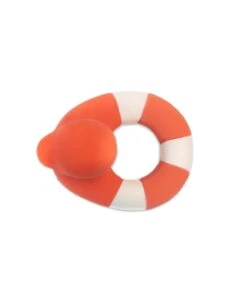 Oli & Carol - Flo The Floatie Red Teether -Baby Product oli carol oil carol flo the floatie red teether 33567870255264