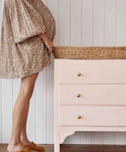 Olli Ella Nyla Baby Changing Basket - Natural -Baby Product olli ella changing mats olli ella nyla baby changing basket natural 28674215280800