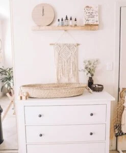 Olli Ella Nyla Baby Changing Basket - Natural -Baby Product olli ella changing mats olli ella nyla baby changing basket natural 29752683004064