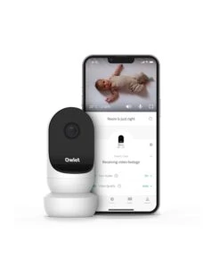 Owlet Cam 2 Baby Monitor - White