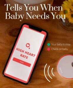 Owlet Baby Monitor Duo: Smart Sock 3 And Cam 2 - Mint -Baby Product owlet baby monitors owlet monitor duo smart sock 3 cam 2 mint 32875793121440