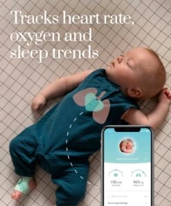 Owlet Baby Monitor Duo: Smart Sock 3 And Cam 2 - Mint -Baby Product owlet baby monitors owlet monitor duo smart sock 3 cam 2 mint 32875793154208