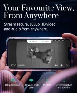 Owlet Baby Monitor Duo: Smart Sock 3 And Cam 2 - Mint -Baby Product owlet baby monitors owlet monitor duo smart sock 3 cam 2 mint 32875793186976