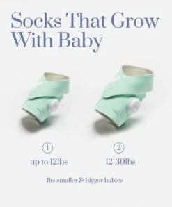 Owlet Baby Monitor Duo: Smart Sock 3 And Cam 2 - Mint -Baby Product owlet baby monitors owlet monitor duo smart sock 3 cam 2 mint 32875793219744