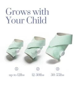 Owlet&trade; Smart Sock Plus V3 Baby Monitor - Mint Green -Baby Product owlet baby monitors owlet trade smart sock plus v3 monitor mint green 31005223059616