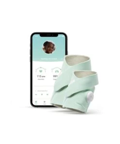 Owlet™ Smart Sock Plus V3 Baby Monitor - Mint Green