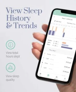 Owlet&trade; Smart Sock Plus V3 Baby Monitor - Mint Green -Baby Product owlet baby monitors owlet trade smart sock plus v3 monitor mint green 31005223583904