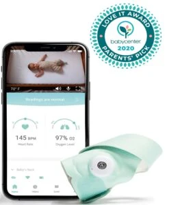 Owlet™ Smart Sock V3 Baby Monitor - Mint Green 13 Owlet™ Smart Sock V3 Baby Monitor - Mint Green -Baby Product owlet baby monitors owlet trade smart sock v3 mint green 28234889363616