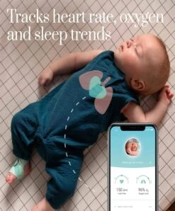Owlet™ Smart Sock V3 Baby Monitor - Mint Green 10 Owlet™ Smart Sock V3 Baby Monitor - Mint Green -Baby Product owlet baby monitors owlet trade smart sock v3 mint green 28234924982432
