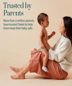 Owlet™ Smart Sock V3 Baby Monitor - Mint Green 15 Owlet™ Smart Sock V3 Baby Monitor - Mint Green -Baby Product owlet baby monitors owlet trade smart sock v3 mint green 29661582393504