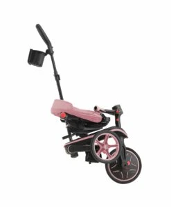 Globber Explorer Foldable 4-in-1 Trike - Pastel Pink -Baby Product plum play globber explorer foldable 4 in 1 trike pastel pink 51674715259221
