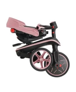 Globber Explorer Foldable 4-in-1 Trike - Pastel Pink -Baby Product plum play globber explorer foldable 4 in 1 trike pastel pink 51674715521365