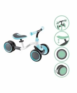 Globber Learning Bike - Pastel Blue -Baby Product plum play globber learning bike pastel blue 51674780008789