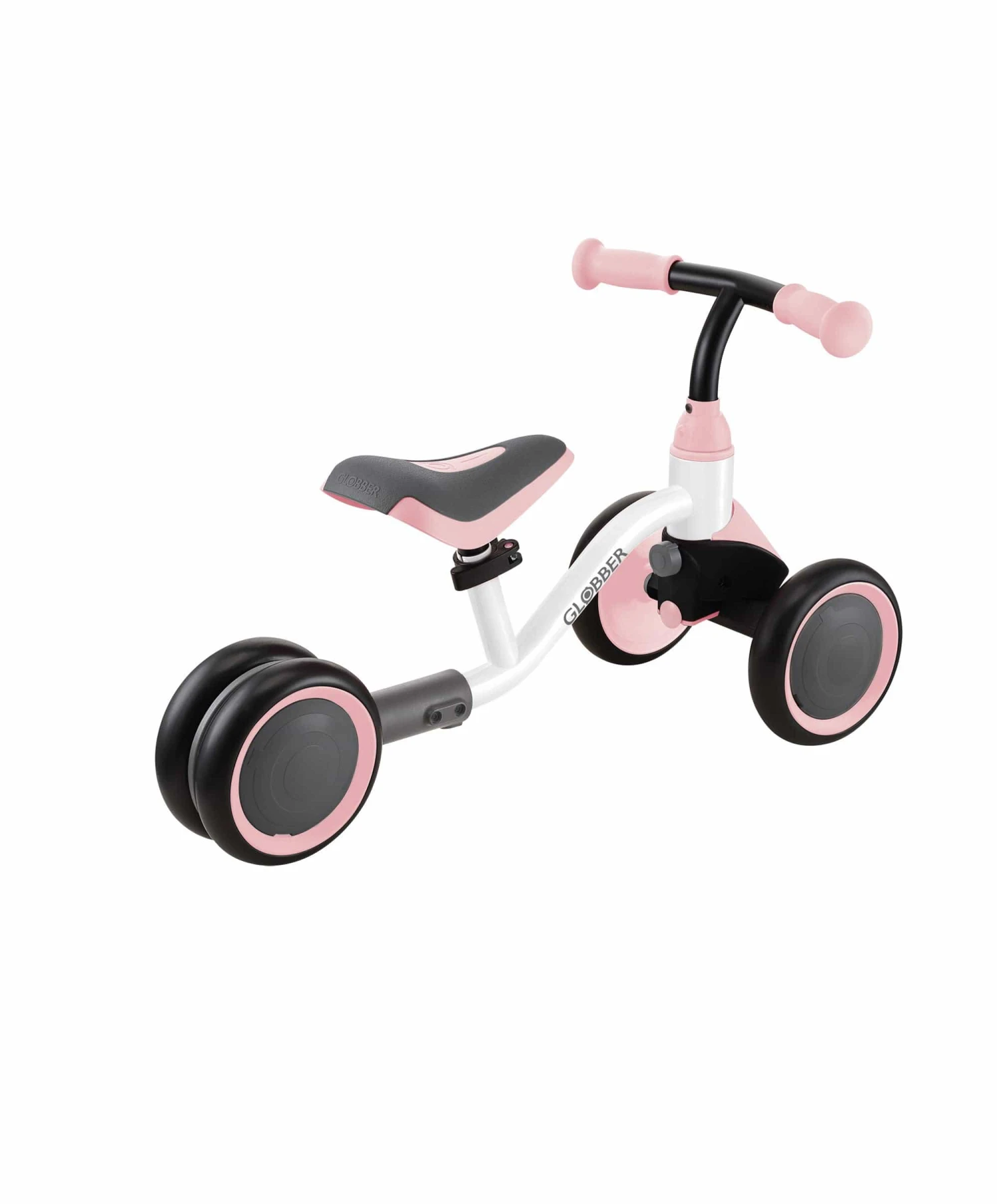 Globber Learning Bike - Pastel Pink 5 Globber Learning Bike - Pastel Pink - Image 3