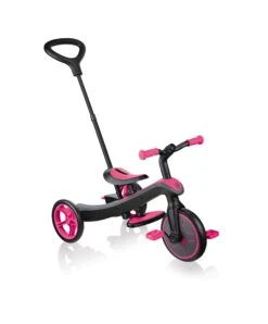Globber Explorer 4 In 1 Trike - Fuchsia Pink 20 Globber Explorer 4 In 1 Trike - Fuchsia Pink -Baby Product plum play outdoor play globber explorer 4 in 1 trike fuchsia pink 50032548413781