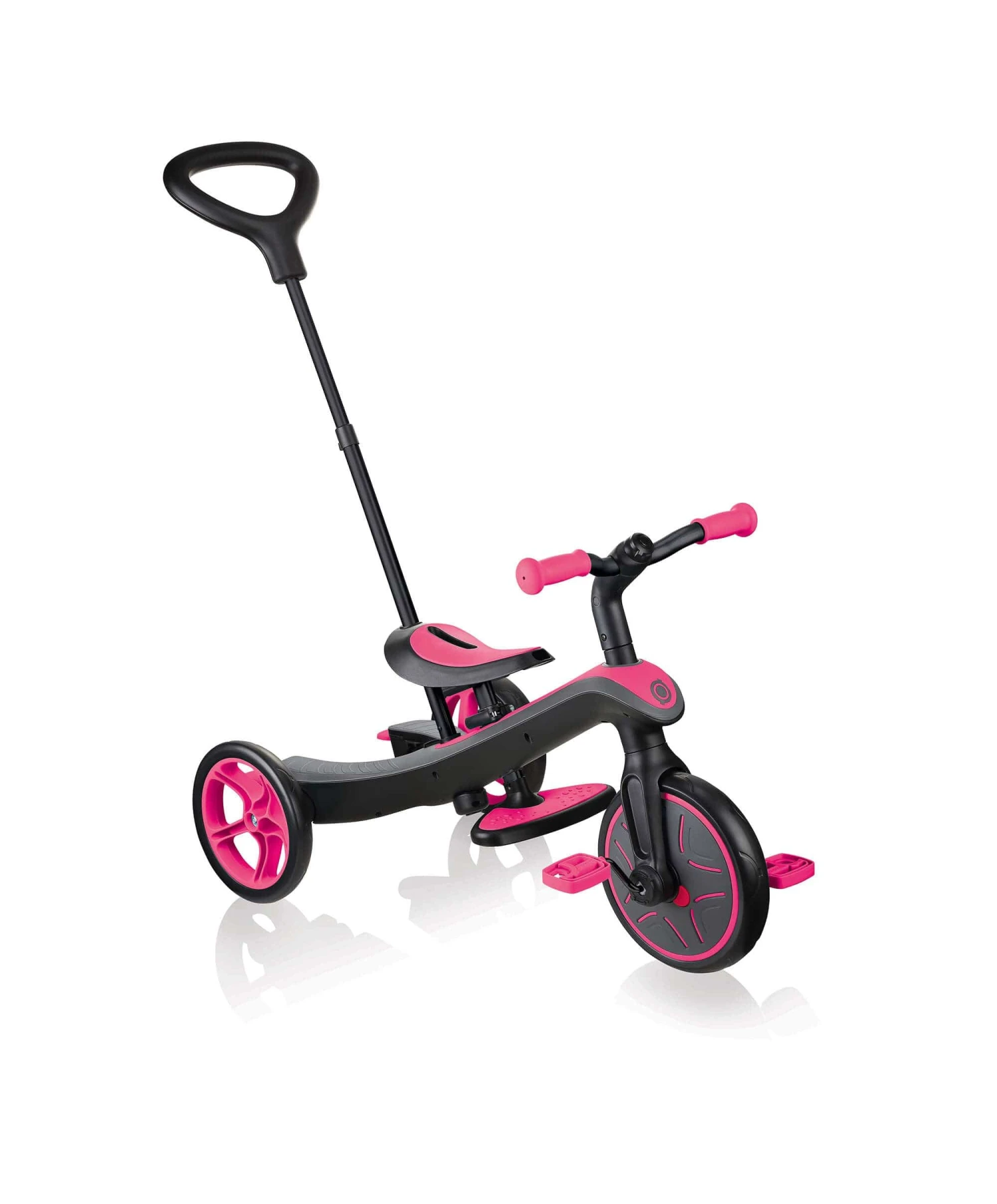 Globber Explorer 4 In 1 Trike - Fuchsia Pink 9 Globber Explorer 4 In 1 Trike - Fuchsia Pink - Image 7