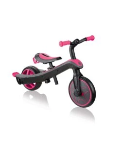Globber Explorer 4 In 1 Trike - Fuchsia Pink 24 Globber Explorer 4 In 1 Trike - Fuchsia Pink -Baby Product plum play outdoor play globber explorer 4 in 1 trike fuchsia pink 50032548544853
