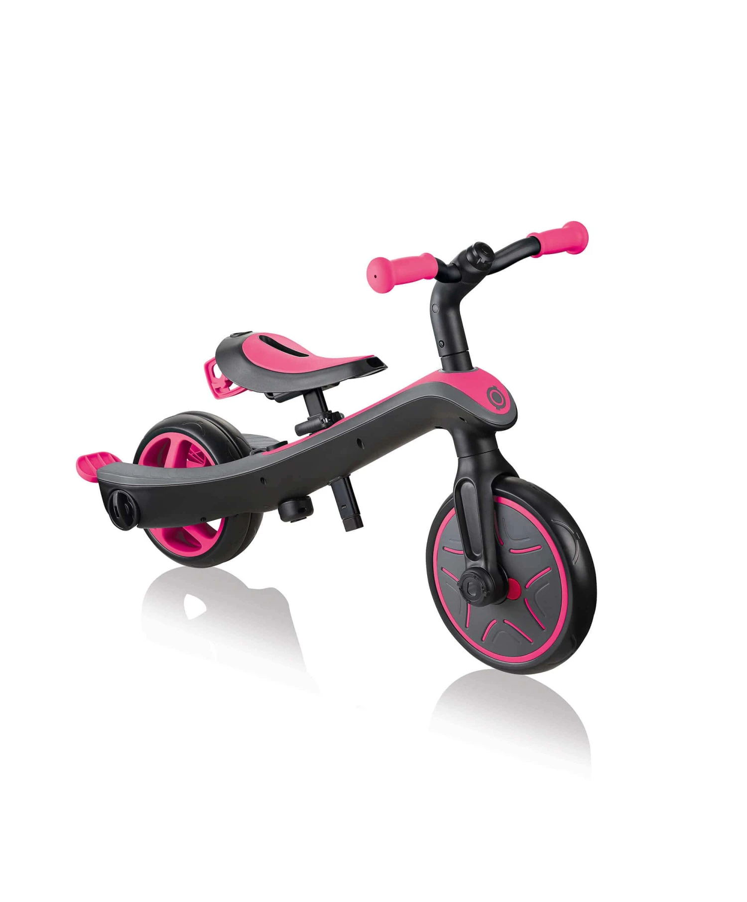 Globber Explorer 4 In 1 Trike - Fuchsia Pink 13 Globber Explorer 4 In 1 Trike - Fuchsia Pink - Image 11