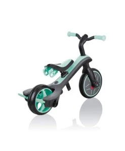Globber Explorer 4 In 1 Trike - Mint Green 27 Globber Explorer 4 In 1 Trike - Mint Green -Baby Product plum play outdoor play globber explorer 4 in 1 trike mint green 50032443687253
