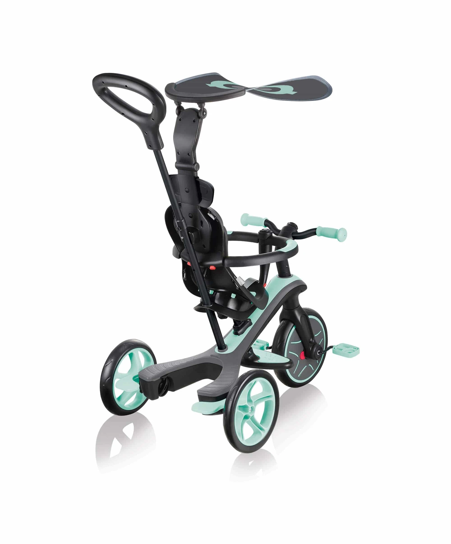 Globber Explorer 4 In 1 Trike - Mint Green 9 Globber Explorer 4 In 1 Trike - Mint Green - Image 7