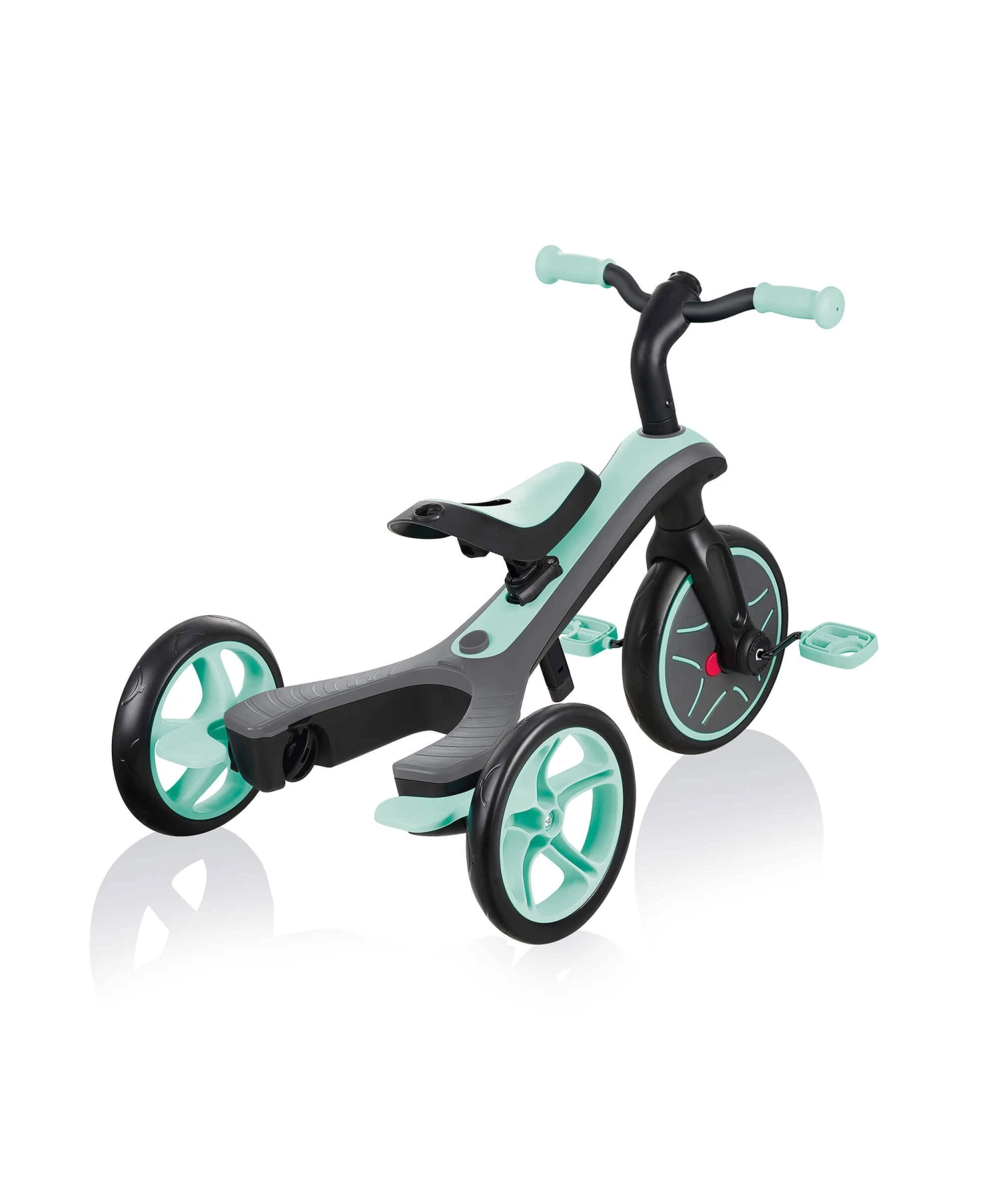 Globber Explorer 4 In 1 Trike - Mint Green 14 Globber Explorer 4 In 1 Trike - Mint Green - Image 12