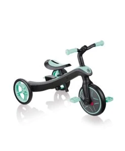 Globber Explorer 4 In 1 Trike - Mint Green 24 Globber Explorer 4 In 1 Trike - Mint Green -Baby Product plum play outdoor play globber explorer 4 in 1 trike mint green 50032443851093