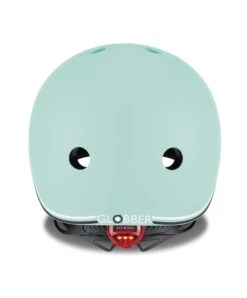 Globber GO-UP Lights Helmet - Mint Green -Baby Product plum play outdoor play globber go up lights helmet mint green 50032712352085