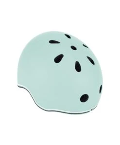Globber GO-UP Lights Helmet - Mint Green -Baby Product plum play outdoor play globber go up lights helmet mint green 50032712384853