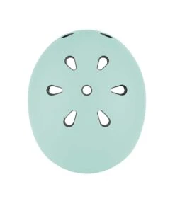 Globber GO-UP Lights Helmet - Mint Green -Baby Product plum play outdoor play globber go up lights helmet mint green 50032712417621