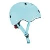 Globber GO-UP Lights Helmet - Pastel Blue -Baby Product plum play outdoor play globber go up lights helmet pastel blue 50032643637589