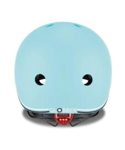 Globber GO-UP Lights Helmet - Pastel Blue 11 Globber GO-UP Lights Helmet - Pastel Blue -Baby Product plum play outdoor play globber go up lights helmet pastel blue 50032643965269