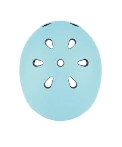 Globber GO-UP Lights Helmet - Pastel Blue 12 Globber GO-UP Lights Helmet - Pastel Blue -Baby Product plum play outdoor play globber go up lights helmet pastel blue 50032643998037