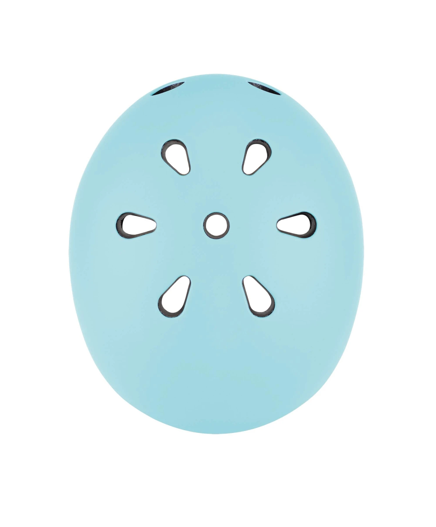 Globber GO-UP Lights Helmet - Pastel Blue 7 Globber GO-UP Lights Helmet - Pastel Blue - Image 5