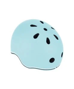 Globber GO-UP Lights Helmet - Pastel Blue 10 Globber GO-UP Lights Helmet - Pastel Blue -Baby Product plum play outdoor play globber go up lights helmet pastel blue 50032644063573