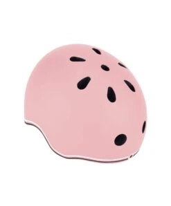 Globber GO-UP Lights Helmet - Pastel Pink -Baby Product plum play outdoor play globber go up lights helmet pastel pink 50032596812117