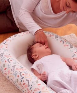 Purflo Sleep Tight Baby Bed Cover - Botanical -Baby Product purflo baby nests purflo sleep tight baby bed cover botanical 50478286274901