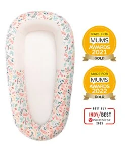 Purflo Sleep Tight Baby Bed Cover - Botanical -Baby Product purflo baby nests purflo sleep tight baby bed cover botanical 50478286373205