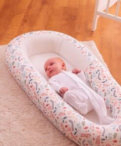 Purflo Sleep Tight Baby Bed Cover - Botanical -Baby Product purflo baby nests purflo sleep tight baby bed cover botanical 50478286438741