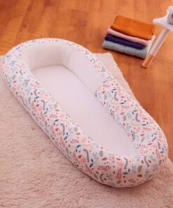 Purflo Sleep Tight Baby Bed Cover - Botanical -Baby Product purflo baby nests purflo sleep tight baby bed cover botanical 50478286635349