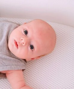 Purflo Sleep Tight Baby Bed - Soft White -Baby Product purflo baby nests purflo sleep tight baby bed soft white 50477852361045