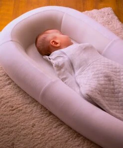 Purflo Sleep Tight Baby Bed - Soft White -Baby Product purflo baby nests purflo sleep tight baby bed soft white 50477852393813