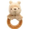 Disney Classic Winnie The Pooh Always And Forever Wooden Ring Rattle 1 Disney Classic Winnie The Pooh Always And Forever Wooden Ring Rattle -Baby Product rainbow designs activity toys p h2 disney classic pooh always and forever wooden ring rattle h2 p 32197705695392