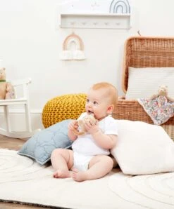 Disney Classic Winnie The Pooh Always And Forever Wooden Ring Rattle -Baby Product rainbow designs activity toys p h2 disney classic pooh always and forever wooden ring rattle h2 p 32197705728160