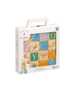 Peter Rabbit Wooden Picture Blocks -Baby Product rainbow designs activity toys peter rabbit wooden picture blocks 48188085076309