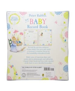 Peter Rabbit Baby Baby Memory Book 7 Peter Rabbit Baby Baby Memory Book -Baby Product rainbow designs books rainbow designs peter rabbit baby record book 50727311475029