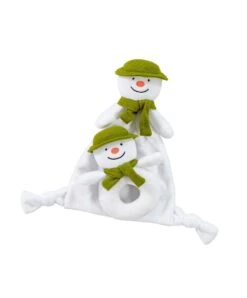 The Snowman Comforter & Rattle Gift Set -Baby Product rainbow designs rainbow designs the snowman comforter rattle gift set 30879615123616