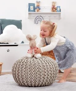 Flopsy Bunny Soft Toy - Signature Friends -Baby Product rainbow designs soft toys flopsy bunny soft toy signature friends 48188031009109