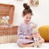 Flopsy Bunny Soft Toy - Signature Friends -Baby Product rainbow designs soft toys flopsy bunny soft toy signature friends 48188031041877
