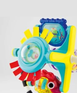 Sassy Fishy Fascination Station -Baby Product sassy highchair toys sassy fishy fascination station 31133000695968