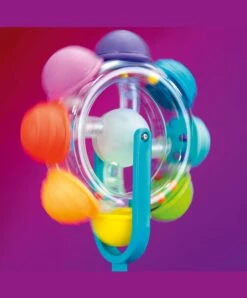 Sassy Light-Up Rainbow Reel Spinning Developmental Tray Toy - 6+ Months -Baby Product sassy sassy light up rainbow reel spinning developmental tray toy 6 months 31067510079648